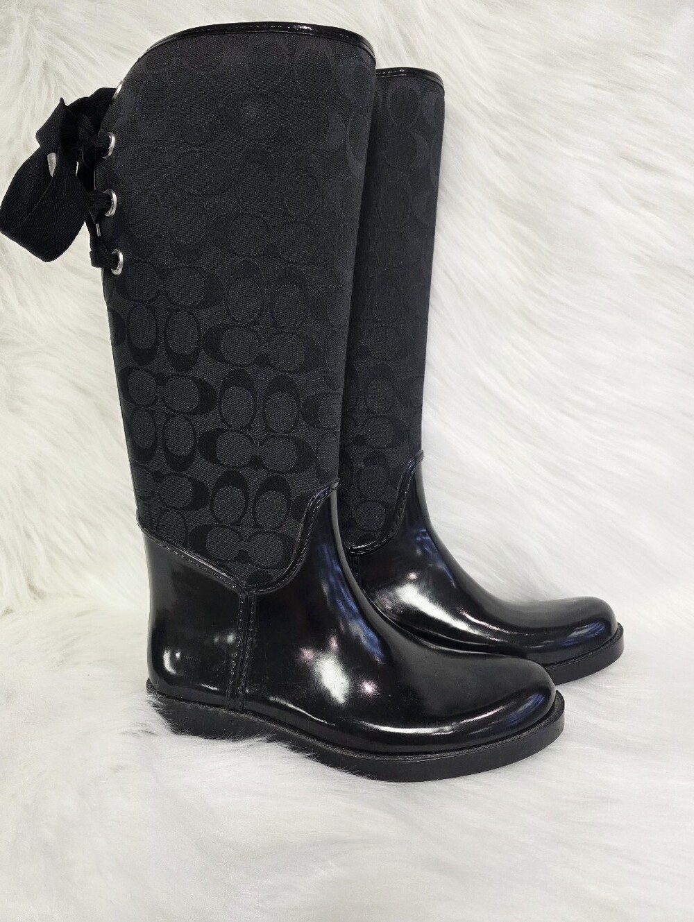 Coach Rainboots